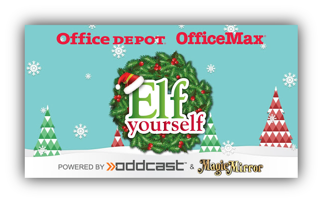 The Office Max &quot;Elf Yourself&quot; campaign is unique and entertaining, helping it stay relevant for many years.