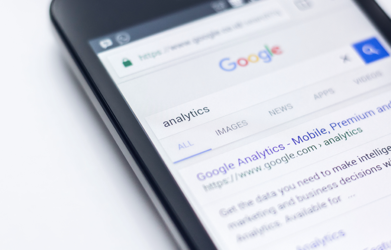 Review all of the available metrics on Google Analytics for a full view of your website's performance.